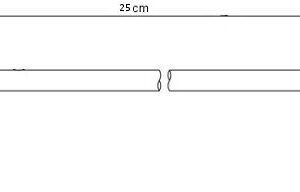 Patchcord Kat.6 UTP 0,25m niebieski LSOH