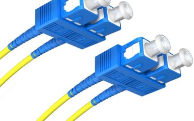 PATCHCORD ŚWIATŁOWODOWY SM SC/UPC-SC/UPC DUPLEX 10m