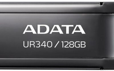 Adata Pendrive UR340 128GB USB3.2 Gen1 Czarny