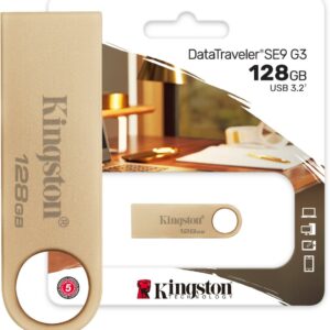 Pendrive Kingston Data Traveler DTSE9G3 128GB USB3.2 Gen1