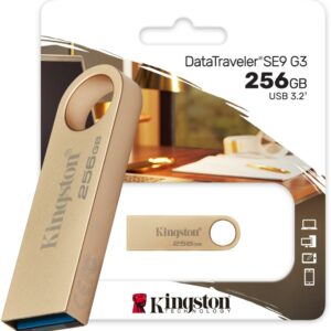 Pendrive Kingston Data Traveler DTSE9G3 256GB USB3.2 Gen1