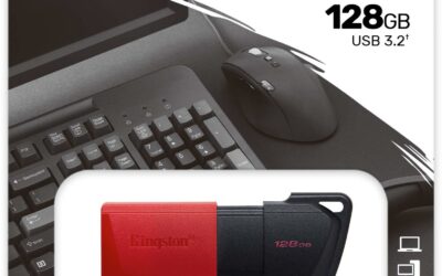 Pendrive Kingston Data Traveler Exodia M 128GB USB3.2 Gen1