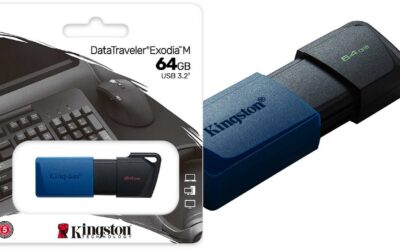 Pendrive Kingston Data Traveler Exodia M 64GB USB3.2 Gen1