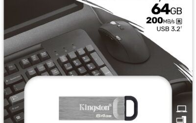 Pendrive Kingston Kyson DTKN/64GB USB 3.2 Gen1