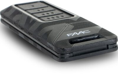 Pilot FAAC XT4 FDS 433-868 SLH LR Czarny (787018)