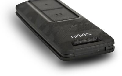 Pilot FAAC XT2 FDS 433-868 SLH LR Czarny (787017)