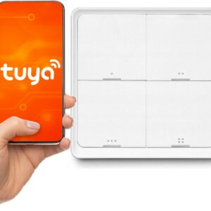 Pilot przycisk ZigBee TUYA SC04 Smart 4 kanały 12 scen