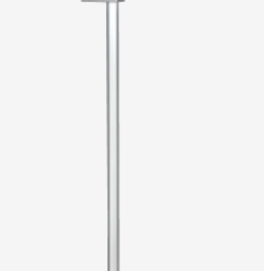 PIONOWY SŁUPEK VTM51R2 Z OBUDOWĄ DO MONTAŻU DWÓCH MODUŁÓW VTO4202F/FB DAHUA