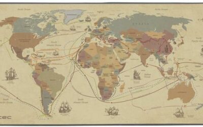Podkładka pod mysz Natec Discoveries Maxi 800x400mm