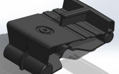 Podpora L-10 do systemów montażowych CORAB M965