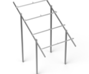 PODPORA WYSOKA KONSTRUKCJI WOLNOSTOJĄCEJ MAGNELIS, KENO (K-33-1-MAG)