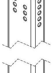 PODPORA PRZEDNIA GRUNT STANDARD L2500, CORAB XPF_WS007N.4.0000