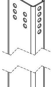 PODPORA PRZEDNIA GRUNT STANDARD L2500, CORAB XPF_WS007N.4.0000