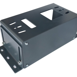 Podstawa montażowa 15,5-24cm OCYNK RAL7016 pod napędy NICE, FAAC, GENIUS, BENINCA, KEY, CAME, ROGER