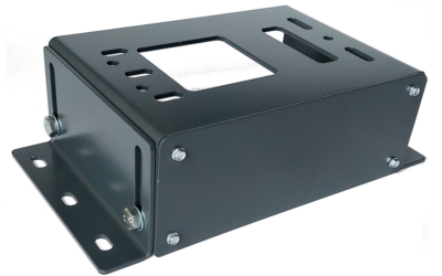 Podstawa montażowa 10,5-16cm OCYNK RAL7016 pod napędy DEA LIVI, SOMFY ELIXO, BFT DEIMOS, GISE G1000H