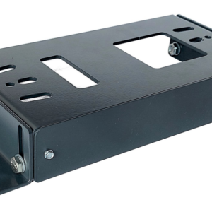 Podstawa montażowa 6,5-10,5cm OCYNK RAL7016 pod napędy NICE, FAAC, GENIUS, BENINCA, KEY, CAME, ROGER