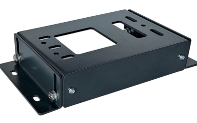 Podstawa montażowa 6,5-10,5cm OCYNK RAL7016 pod napędy DEA LIVI, SOMFY ELIXO, BFT DEIMOS, GISE G1000