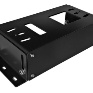 Podstawa montażowa 10,5-16cm OCYNK RAL7016 pod napędy NICE, FAAC, GENIUS, BENINCA, KEY, CAME, ROGER