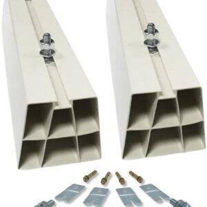 Podstawa podłogowa PVC IVENSIS IPF450 2szt