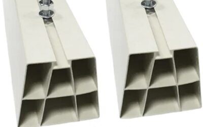 Podstawa podłogowa PVC IVENSIS IPF1000 2szt