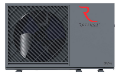 Pompa ciepła Rotenso Airmi Monoblock (Grey) AIMG100X1 (jednostka zewnętrzna)
