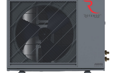 Pompa ciepła Rotenso Airmi Split (Grey) AISG100X1o (jednostka zewnętrzna)
