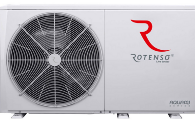 Pompa ciepła Rotenso Aquami Monoblock AQM40X1 (jednostka zewnętrzna)