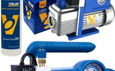 POMPA PRÓŻNIOWA VALUE V-I220-R32