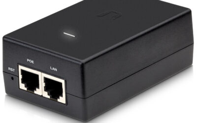 POWER ADAPTER UBIQUITI POE 24V 1A (POE-24-24W)
