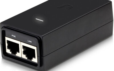 POWER ADAPTER UBIQUITI POE 48V 500mA GIGABIT (POE-48-24W-G)