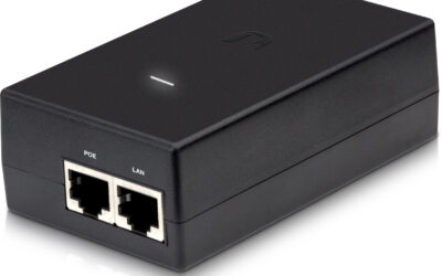 POWER ADAPTER UBIQUITI POE 50V 1.2A GIGABIT (POE-50-60W)