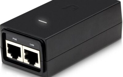 POWER ADAPTER UBIQUITI POE 24V 500mA (POE-24-12W)