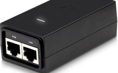 POWER ADAPTER UBIQUITI POE 48V 500MA (POE-48-24W)