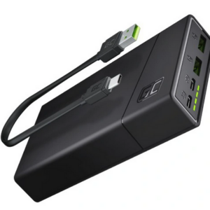 POWERBANK Green Cell PowerPlay20 20000mAh SZYBKIE ŁADOWANIE 2x USB Ultra Charge 2x USB-C