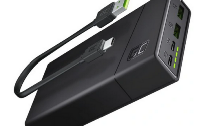 POWERBANK Green Cell PowerPlay20 20000mAh SZYBKIE ŁADOWANIE 2x USB Ultra Charge 2x USB-C