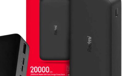 Powerbank Xiaomi Redmi 20000mAh 18W Fast Charge (Czarny)
