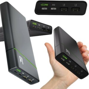POWERBANK Green Cell PowerPlay Ultra 26800mAh SZYBKIE ŁADOWANIE 128W 2x USB-C PD 2x USB-A UC