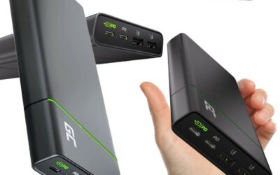 POWERBANK Green Cell PowerPlay Ultra 26800mAh SZYBKIE ŁADOWANIE 128W 2x USB-C PD 2x USB-A UC