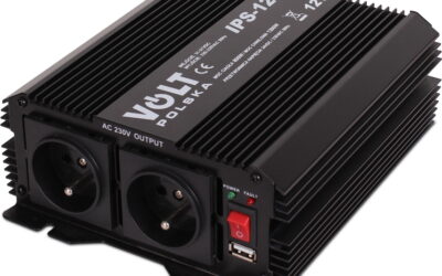 PRZETWORNICA VOLT POLSKA IPS-1200 12V 230V 800/1200W