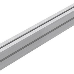 Profil aluminiowy PV wzmocniony z kanałami teowymi 4400mm KENO (K-25-4400-3T)