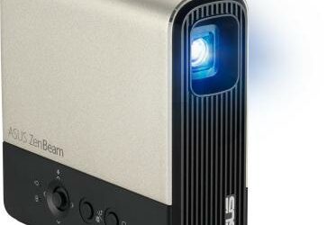 Projektor ASUS ZenBeam E2 WiFi/HDMI-MHL/6000mAh