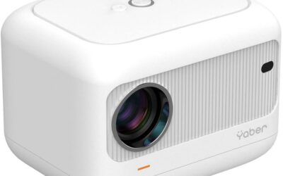 Mini Projektor Yaber L1 Android TV WiFi 6 i Bluetooth 5.2 AF