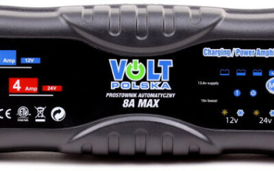 PROSTOWNIK AUTOMATYCZNY VOLT POLSKA 8A 12V/24V
