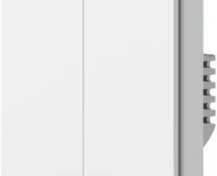 Przełącznik podwójny z przewodem neutralnym WS-EUK04 Aqara