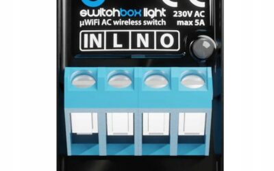 Przełącznik Blebox SwitchBox Light WiFi Włącznik 230V Wi-Fi