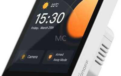 Przełącznik ścienny Sonoff NSPanel Pro biały