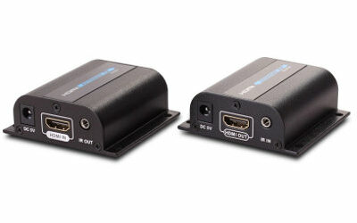 Konwerter sygnału HDMI na LAN Spacetronik SPH-HLC6IR (extender)