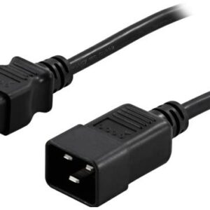PRZEDŁUŻACZ KABLA ZASILAJĄCEGO IEC C20 / C19 1.8M 16A PowerWalker