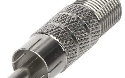 PRZEJŚCIE GNIAZDO F WTYK CINCH