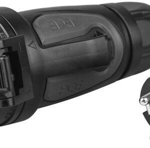 PRZEJŚCIOWKA ADAPTER SIŁOWY Green Cell CZERWONY CEE 16A 400V 5P DO SCHUKO 230V EVAK01